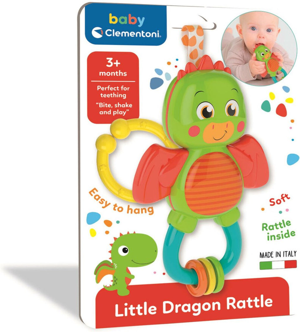 Clementoni-Baby-Rasseldrache
