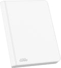 Ultimate guard zipfolio 360 18-pocket xenoskin - white