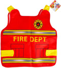 Toi-toys brandweermanvest verkleedhesje