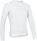Gripgrab - ride thermal lange mouw winter fiets ondershirt polygiene base layer thermoshirt - wit - heren - maat xl