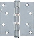 Axa kogellagerscharnier met rechte hoeken - 89 x 89 mm
