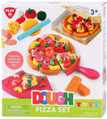 Playgo pizza kleiset - 4 kleipotjes