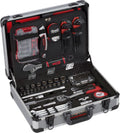Kreator krt951013 gereedschapskoffer - 180-delig - aluminium koffer