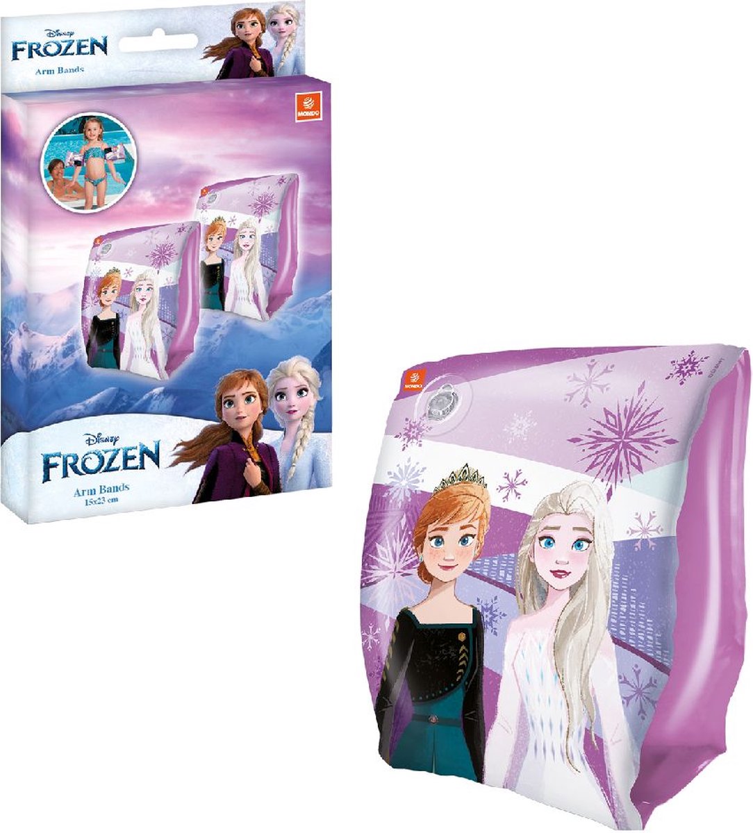 Mondo zwembandjes frozen