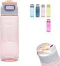 Kambukka elton drinkfles 750ml - rainbow pastels met 3-in-1 deksel en makkelijke reiniging