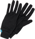 Odlo active warm kids handschoen - zwart - maat xs