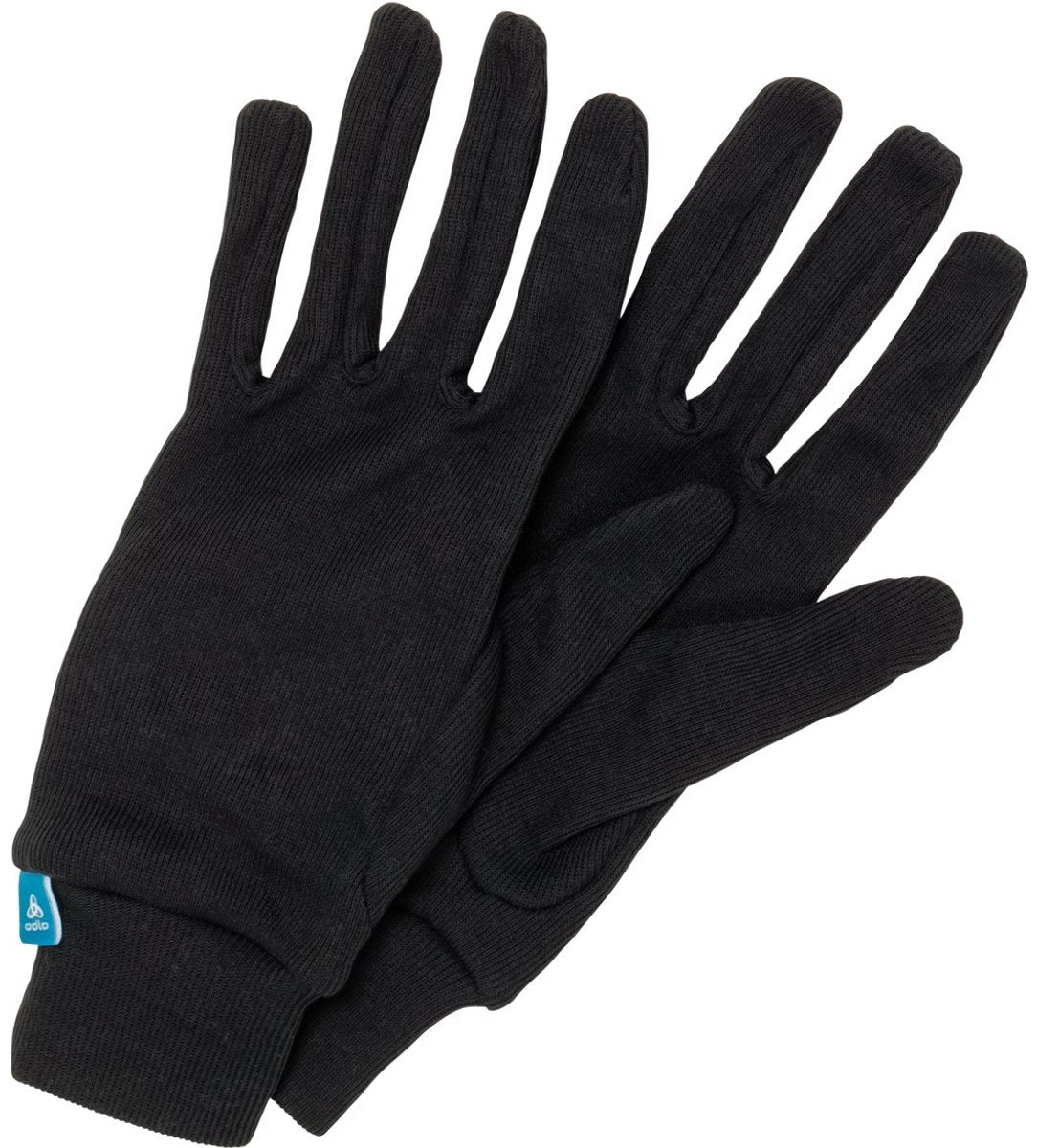 Odlo active warm kids handschoen - zwart - maat xs