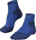 Falke ru trail anti-blaar functioneel materiaal hardloopsokken heren blauw - maat 46-48