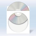 Cd- dvd hoesjes herma 1140 doorzichtig