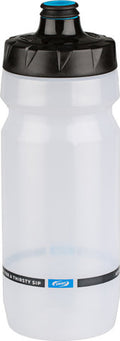 Bbb cycling autotank bidon racefiets - inhoud 550 ml - drinkbus fiets met autoclose ventiel - transparant - bwb-11