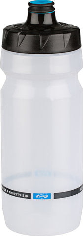 Bbb cycling autotank bidon racefiets - inhoud 550 ml - drinkbus fiets met autoclose ventiel - transparant - bwb-11