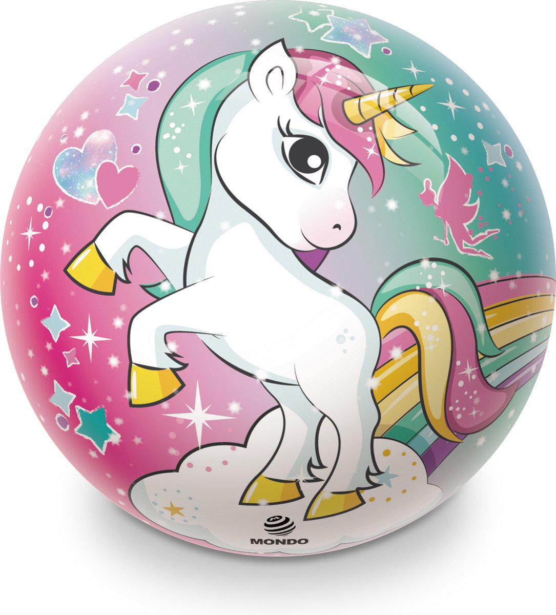 Mondo Dekokugel Einhorn, 23 cm