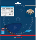 Bosch 2608644112 cirkelzaagblad expert aluminium 254x30 - 80 tanden