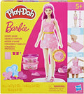 Play-Doh Barbie Herzen und Haare - 2 Tontöpfe