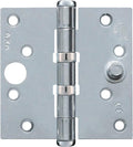 Axa kogellagerscharnier met rechte hoeken en dievenklauw - 89 x 89 mm