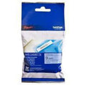Brother labeltape m-k521bz zwart op blauw
