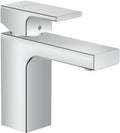 Hansgrohe vernis shape - wastafelmengkraan - ééngreeps bediening - zonder waste - 100mm maat - chroom