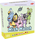 Tactic mish match – kaartspel – snel reactiespel en matching game – gezellig familiespel – 2-6 spelers – hoogwaardige scandinavische kwaliteit