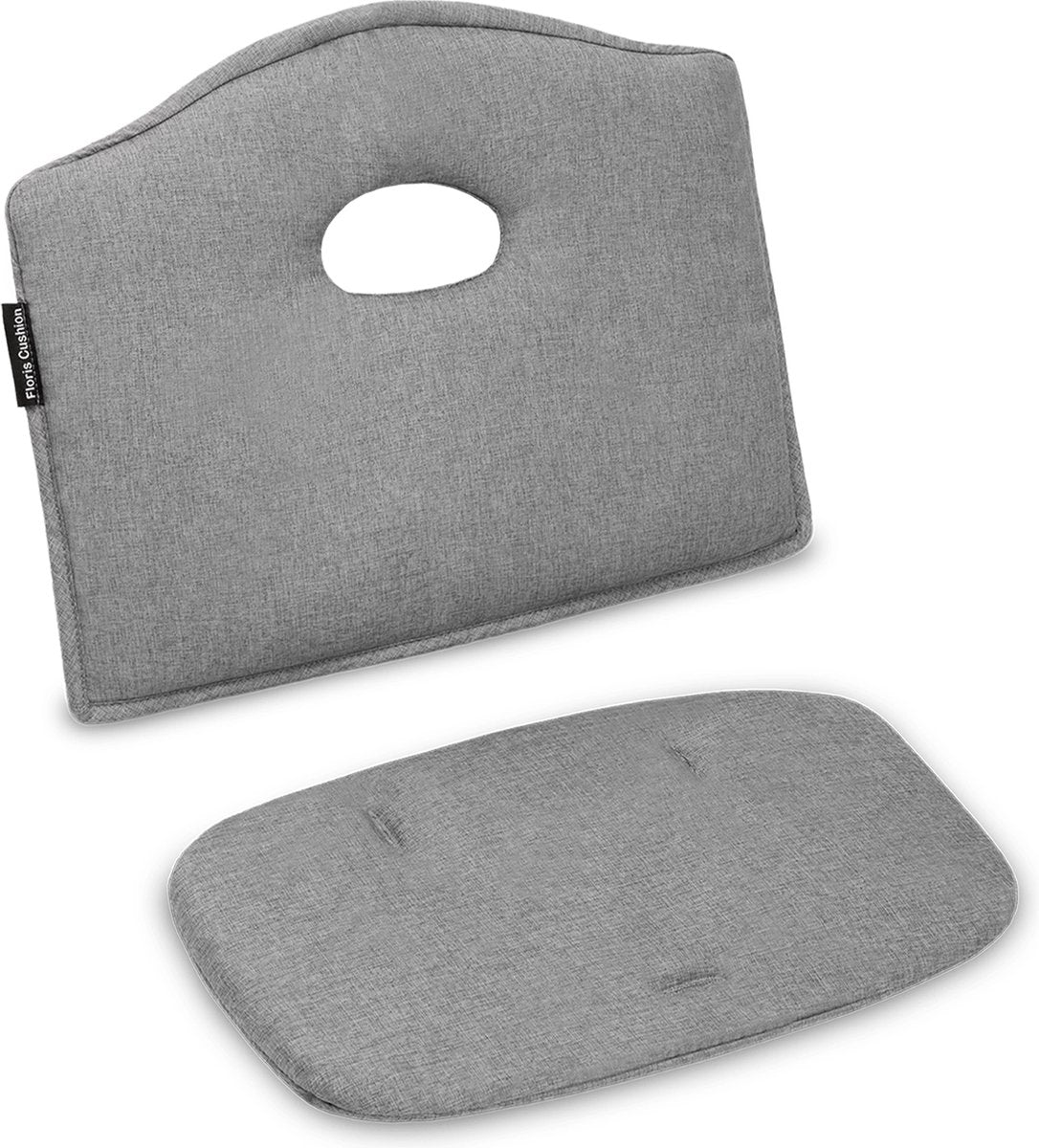 Lionelo floris – kinderstoel + comfortkussen – berkenhout – 4-traps verstelling – tot 40 kg – inclusief superzacht, huidvriendelijk kussen – klittenbandbevestiging – machinewasbaar – modern design – veiligheidsriemuitsparingen