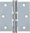 Axa kogellagerscharnier met rechte hoeken - 76 x 76 mm