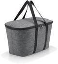 Reisenthel coolerbag koeltas - 20l - twist silver grijs