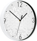 Leitz wow stille wandklok mordern - wit