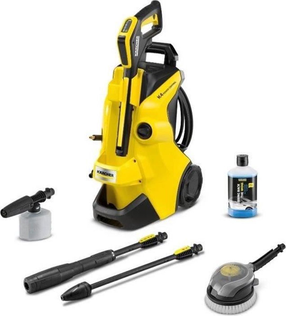 Kärcher k4 power control car hogedrukreiniger - 1800 w.