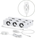Speedcomfort radiator ventilator trio set - geschikt voor standaard, smalle en enkelplaats radiatoren en convectoren