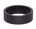 Radon spacer aluminum 1 1 8 10 mm black