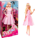 Mattel Barbie aus dem Film, Modepuppe im rosa Vichy-Kleid