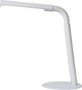Lucide gilly - bureaulamp - led - 1x5w 2700k - wit