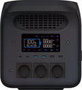 Mestic power station mps-1800 - nominaal vermogen: 1800 w - lifepo4 batterij - capaciteit: 1226 wh