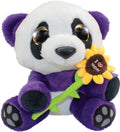 Lumo stars tactic - pluche - knuffelpanda i love mom - 24 cm - zacht pluche - grote ogen - moederdag cadeau - inclusief app met spelletjes