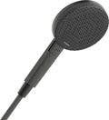 Hansgrohe raindance alive select s - handdouche - ecosmart waterbesparend - select-knop bediening - 125mm maat - 3 straalfuncties - brushed black chrome
