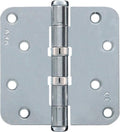 Axa kogelscharnier verzinkt 89x89 ronde hoek 15332523e