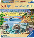 Ravensburger acadia national park puzzel - premium landschap legpuzzel met natuurpanorama - 500 stukjes