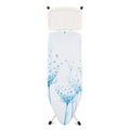 Brabantia strijkplank c - voor stoomgenerator - 124 x 45 cm - cotton flower