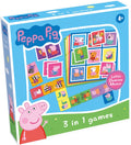 Selecta Peppa Pig 3n1 Memo-Lotto-Domino