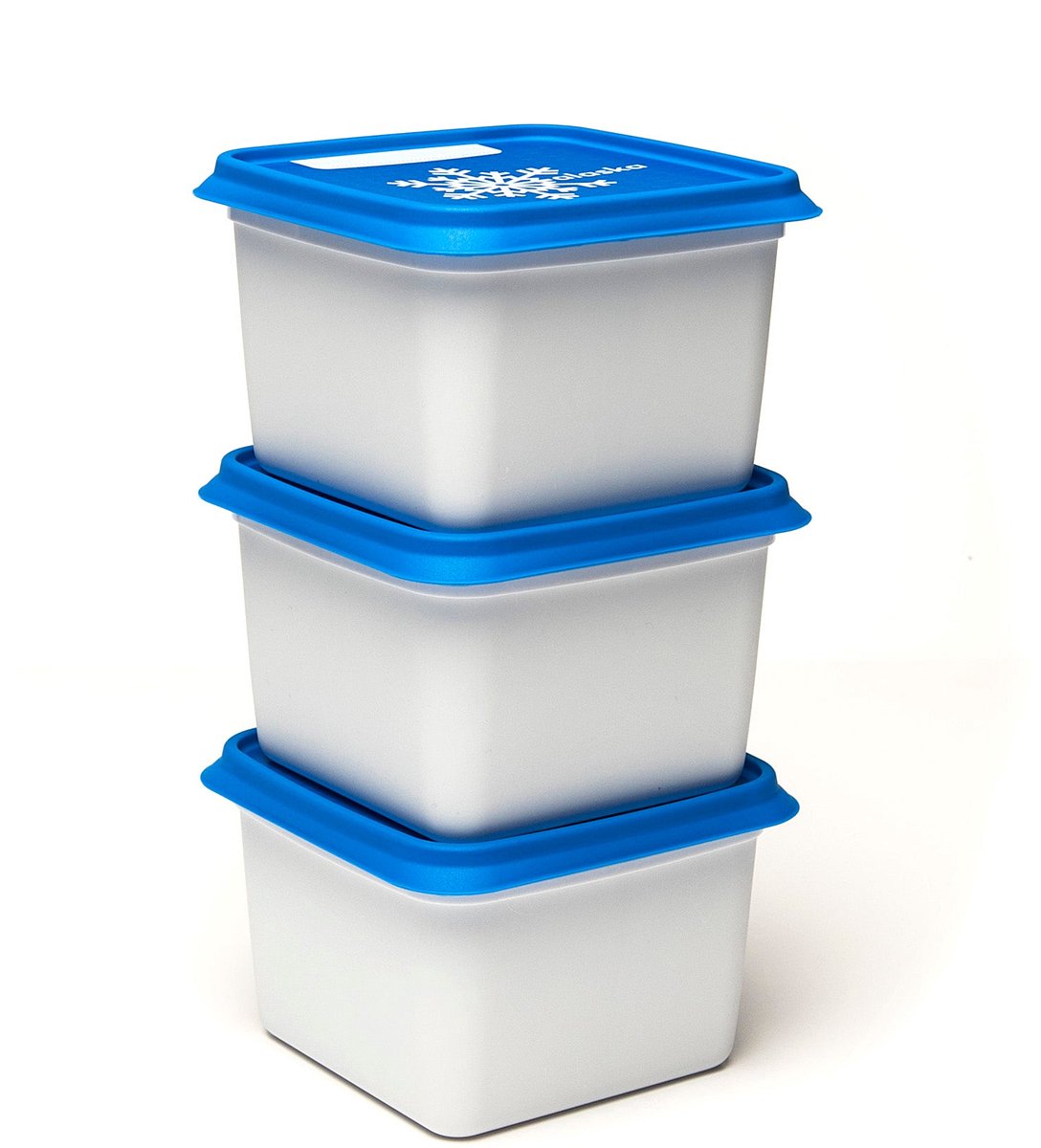 Alaska DBP Gefrierbox 750 ml, 3er-Set