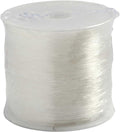 Creativ company elastisch nylon draad, 0,5 mm 10 m