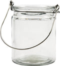 Creativ company glazen lantaarn 10x7,6 cm 12 stuks
