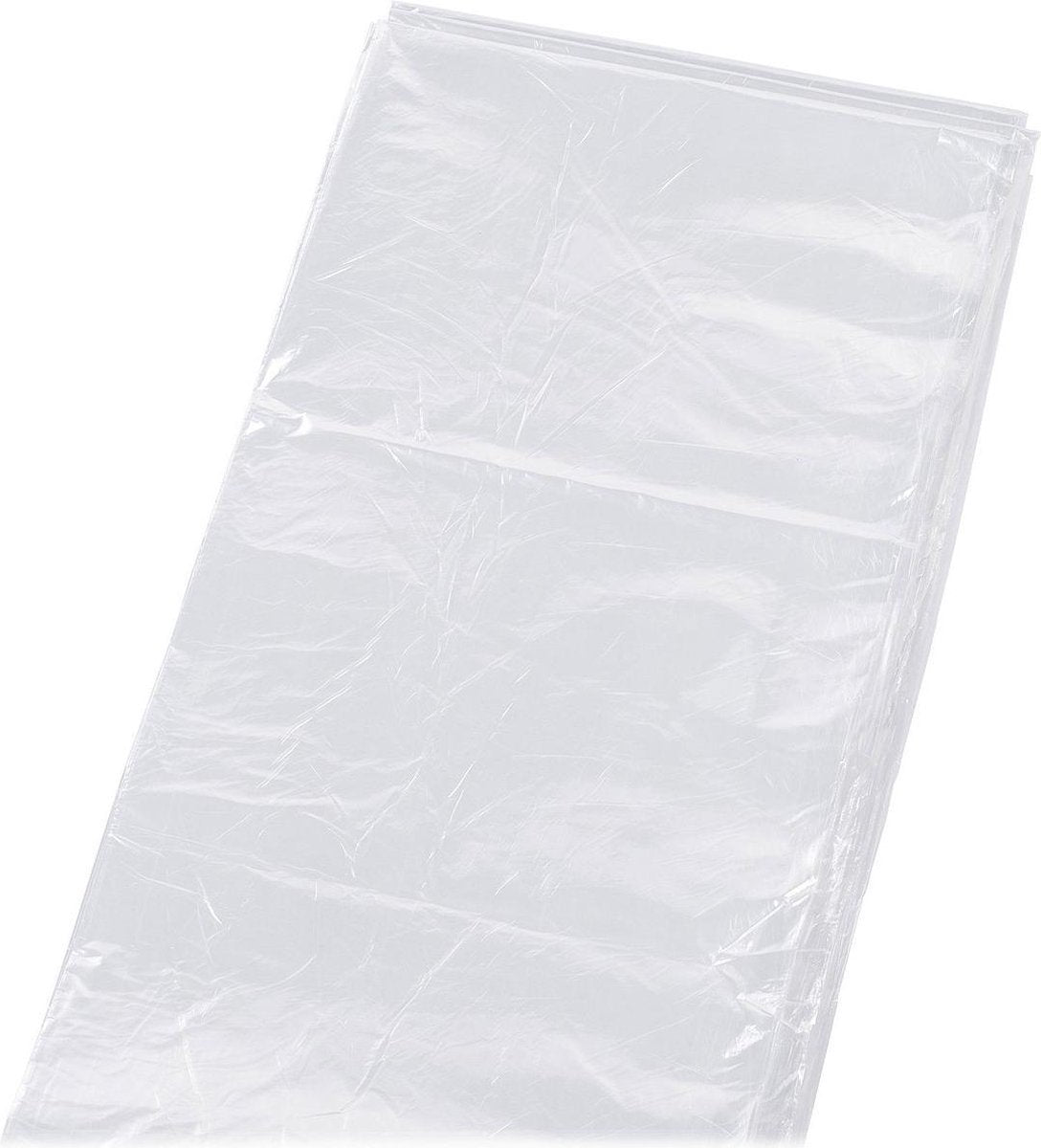 Kreator krt663002 transparant afdekfolie 3x6 meter - waterdichte afdekfolie 18m2 - beschermfolie