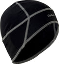 Gripgrab - thermo lente herfst helmmuts skull cap fietsen - zwart - unisex - maat l
