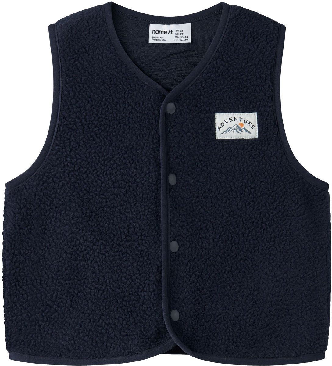 Name it gilet teddy 110