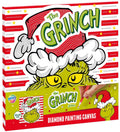 Creative craft group diamond painting canvas the grinch - 30x30cm