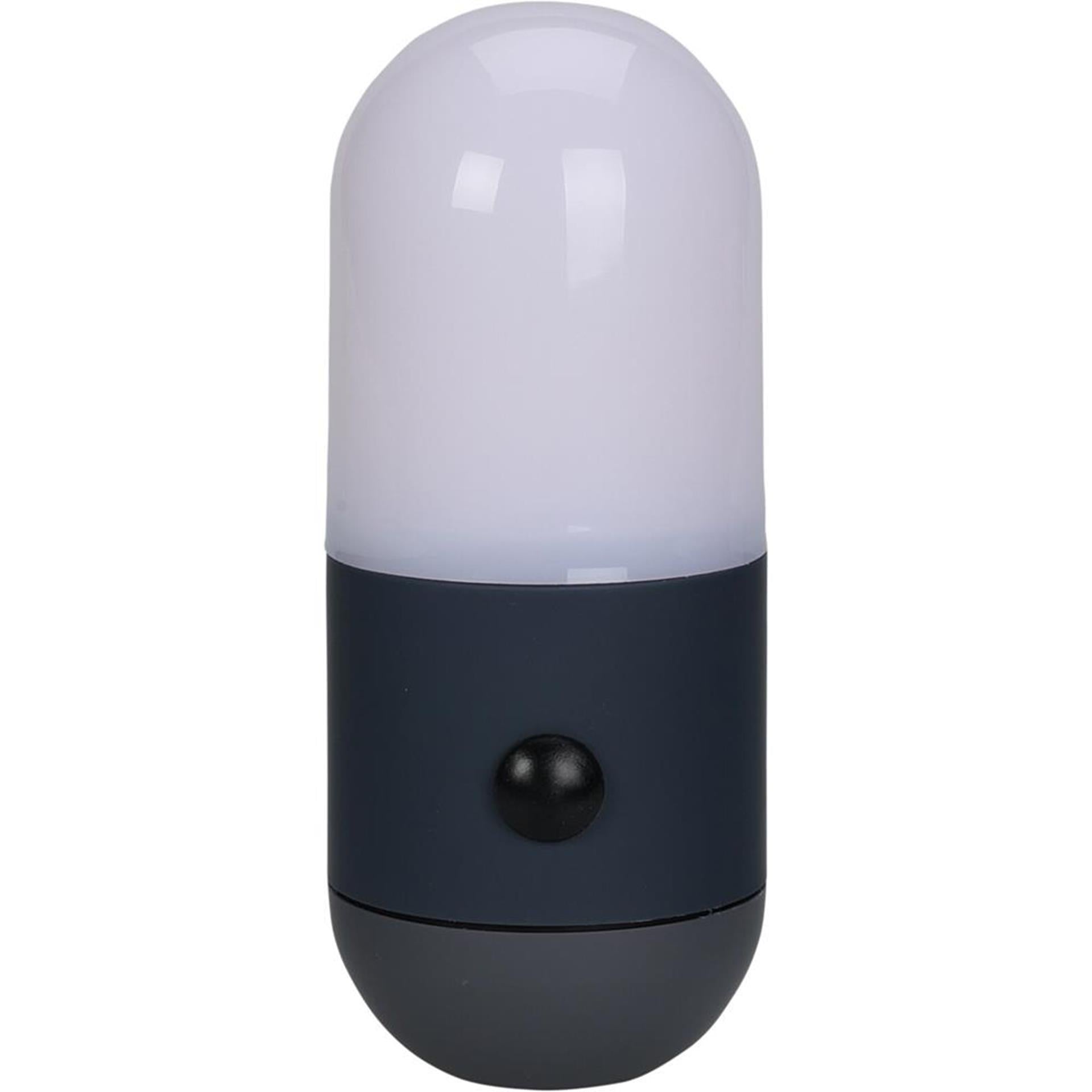 Redcliffs camping led lamp pil 6x6x14cm