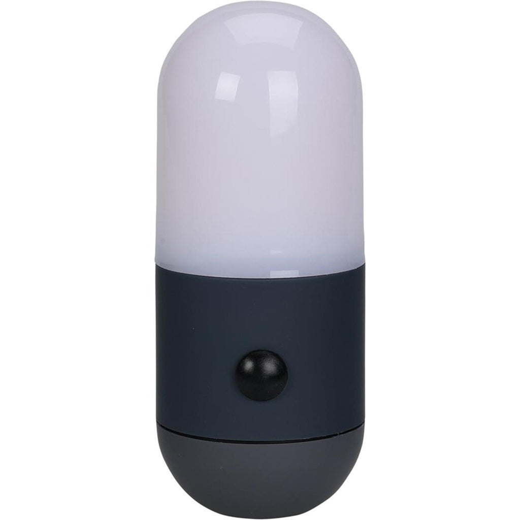 Redcliffs camping led lamp pil 6x6x14cm