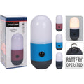 Redcliffs camping led lamp pil 6x6x14cm
