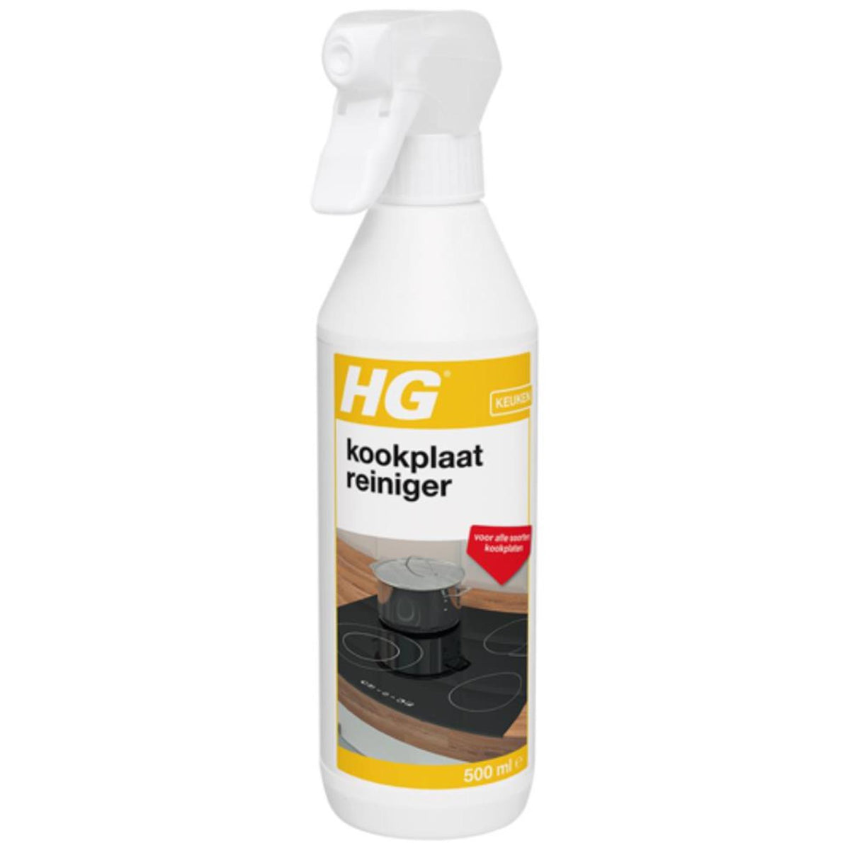Hg kookplaatreiniger | 2 stuks