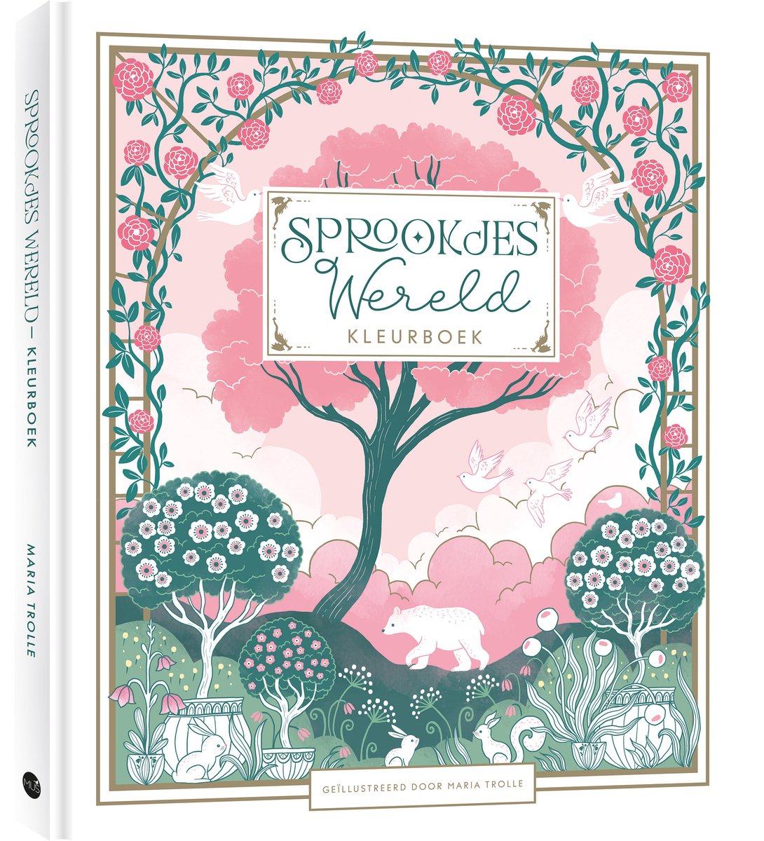 Mus creatief sprookjeswereld - maria trolle - kleurboek voor volwassenen